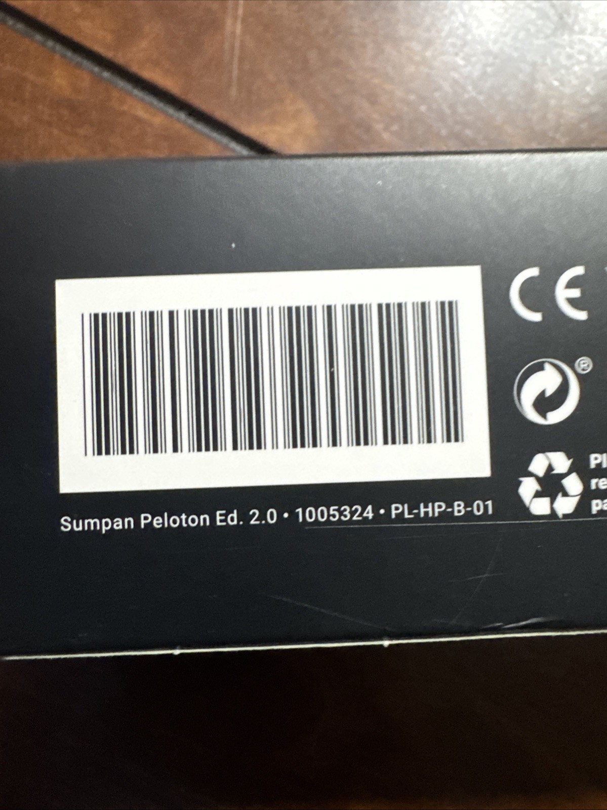 Peloton X Urbanears Sumpan Wired Headphones PLHPB01 3.5mm & 2.5mm Black NEW