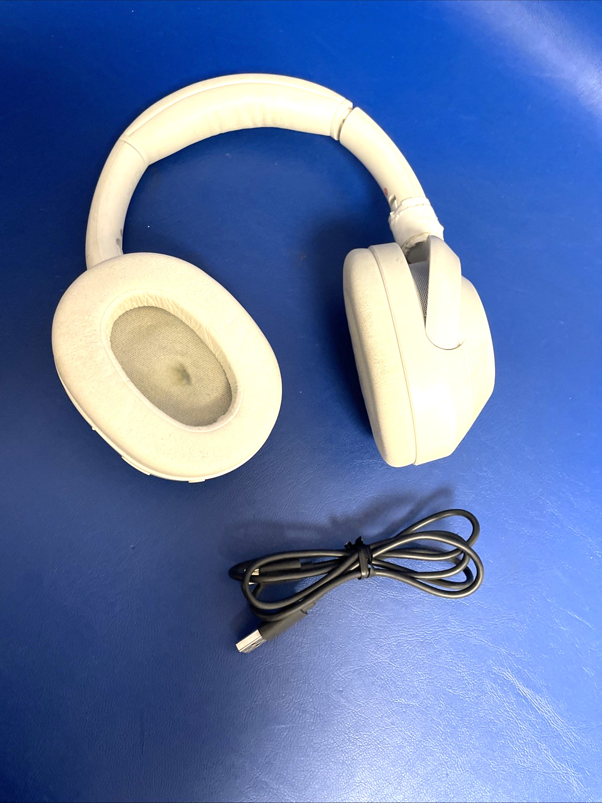 WORKING Sony ULT WEAR 900N Wireless Noise Canceling Bluetooth Headphones – READ-
