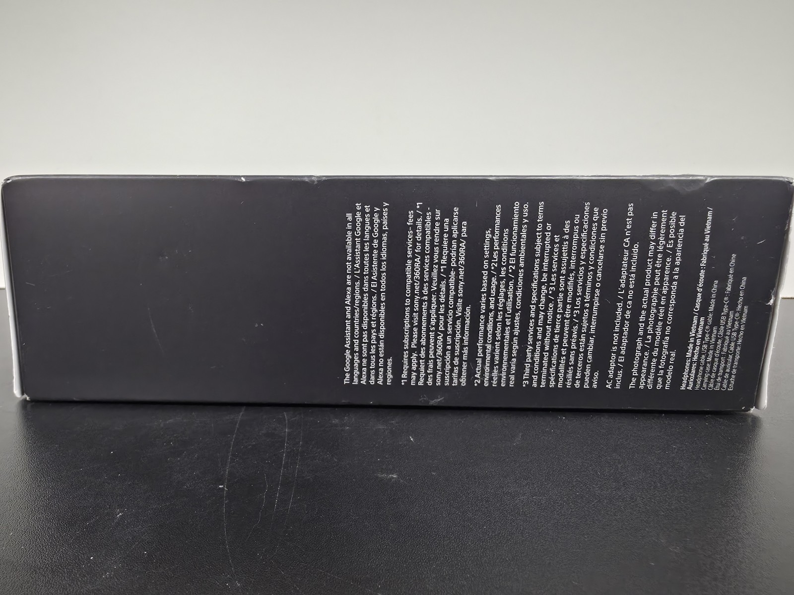 Sony WH-ULT900N Model: YY2981 Black NEW/SEALED DMG PKG