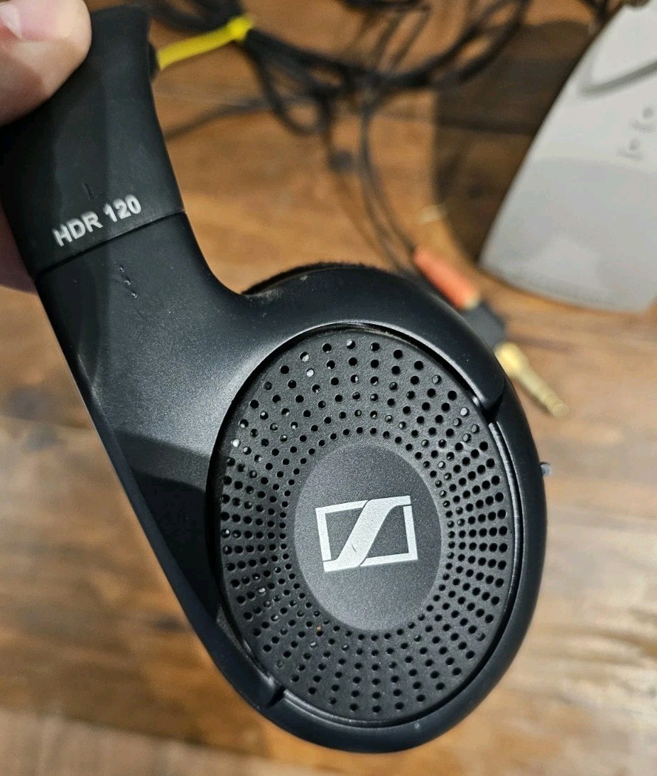 Sennheiser RS 120 HDR 120 Headphones On Ear Wireless