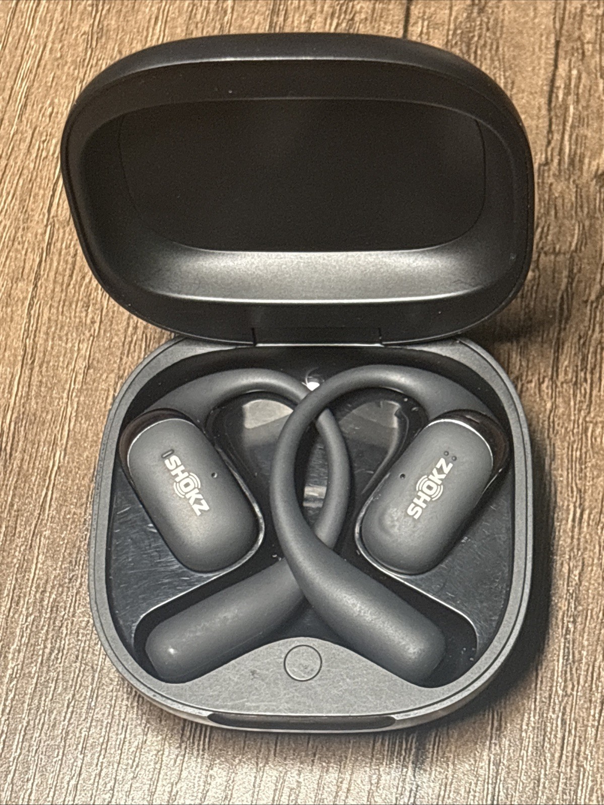 Shokz openfit 2 Active Noise Cancellation Headphones Black T920