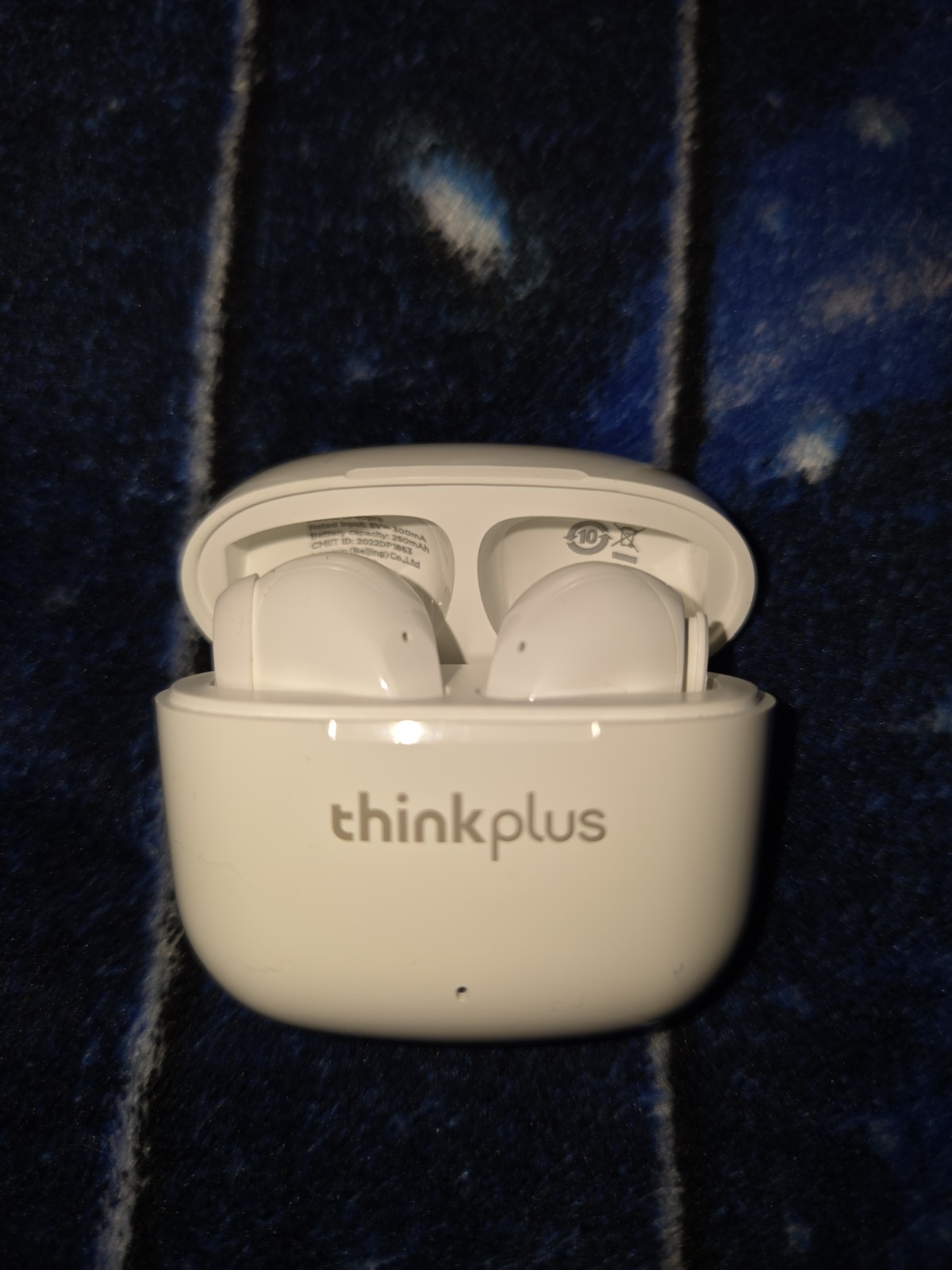Lenovo Thinkplus Wireless Earbuds White