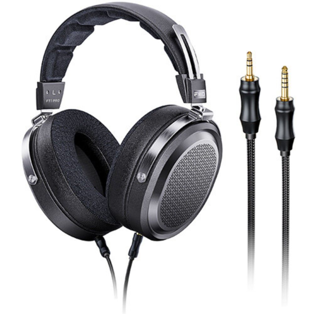 FiiO FT1 Pro Open-Back Planar Magnetic Wired Hi-Fi Headphones for Home, Studio