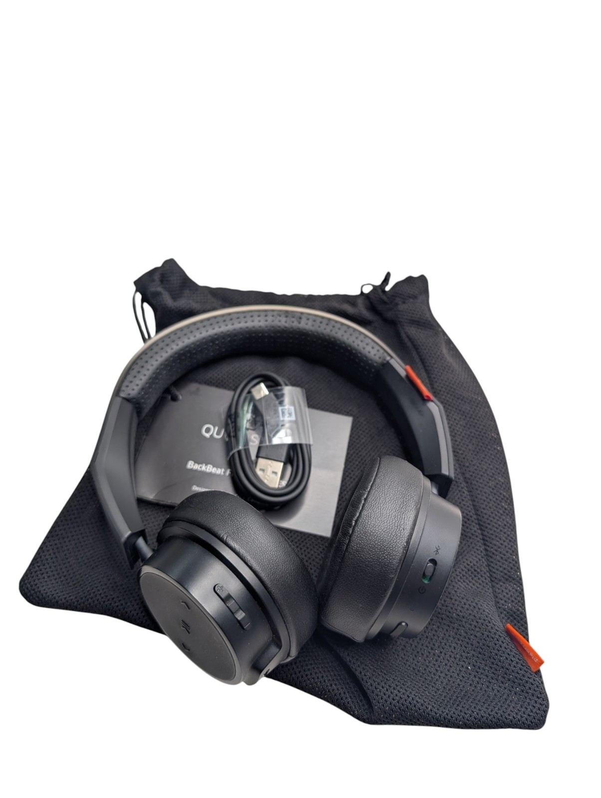 Plantronics BackBeat FIT 500 On-Ear Sport Headsphones – Wireless