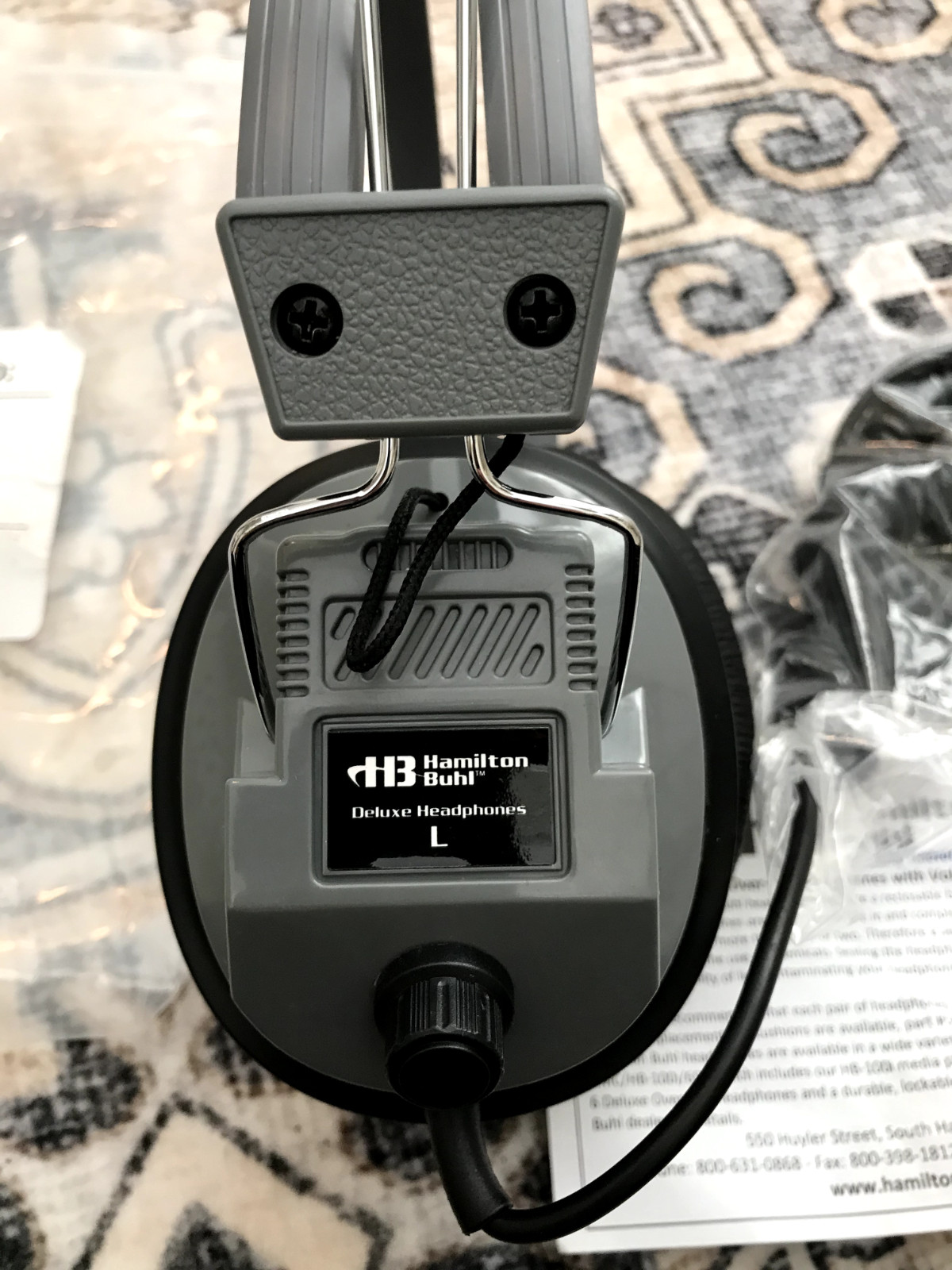 Hamilton Buhl headphones