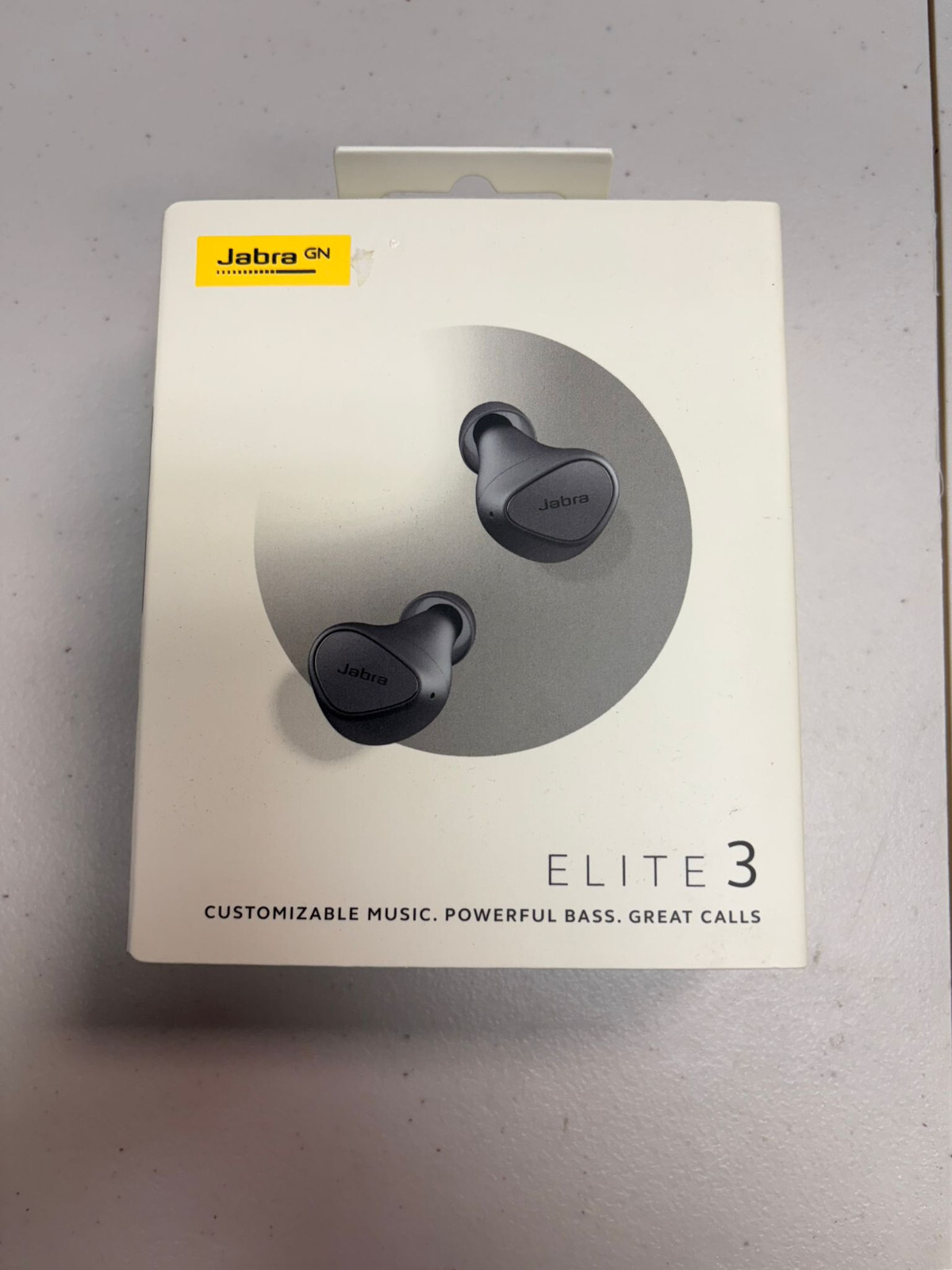 Jabra – Elite 3 True Wireless In-Ear Headphones -Dark Grey