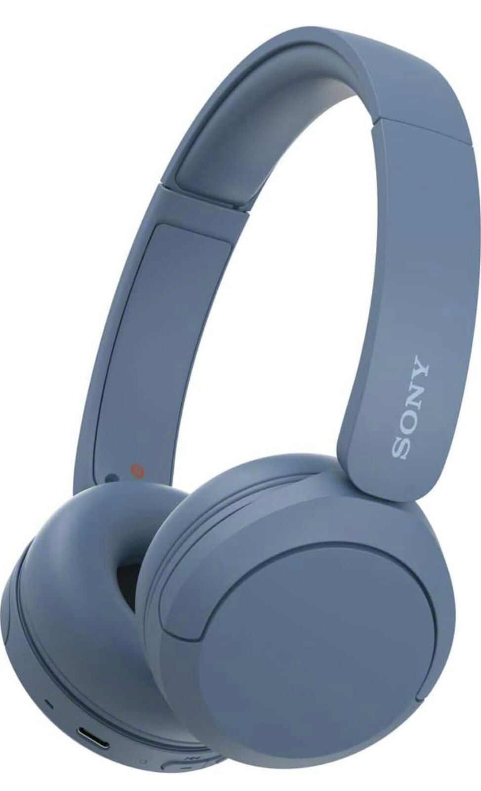 Sony WH-CH520 Wireless Over-Ear Headphones, with microphone included handsfree
