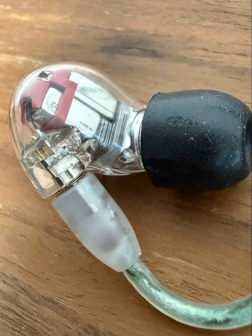 Shure SE846 Clear Wired In-Ear Monitor IEM Earphones Tested w/ OEM Cable