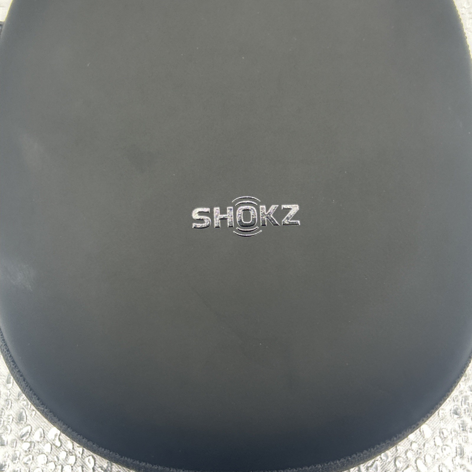 SHOKZ OpenRun Pro 2 Hard Carrying Travel Case Black Excellent Condition