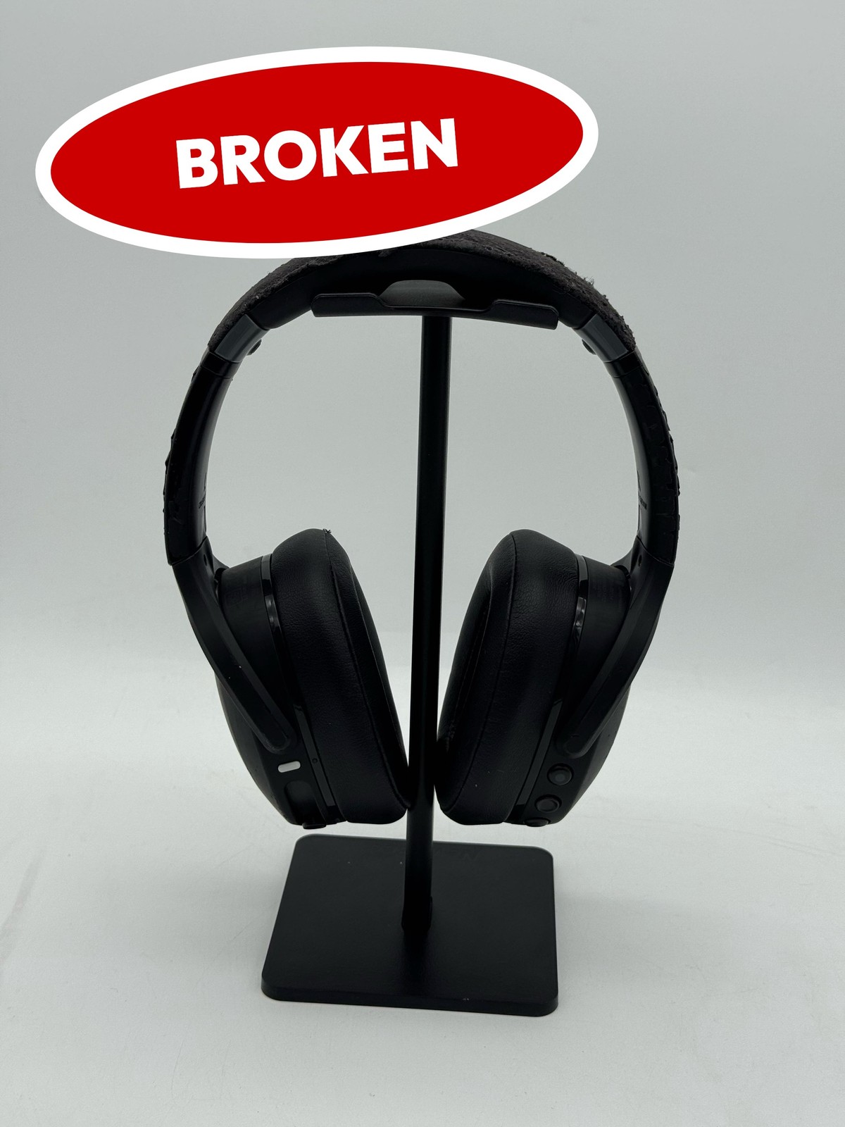(BROKEN) Skullcandy Crusher Evo Wireless Over-Ear Headphones Bass Black