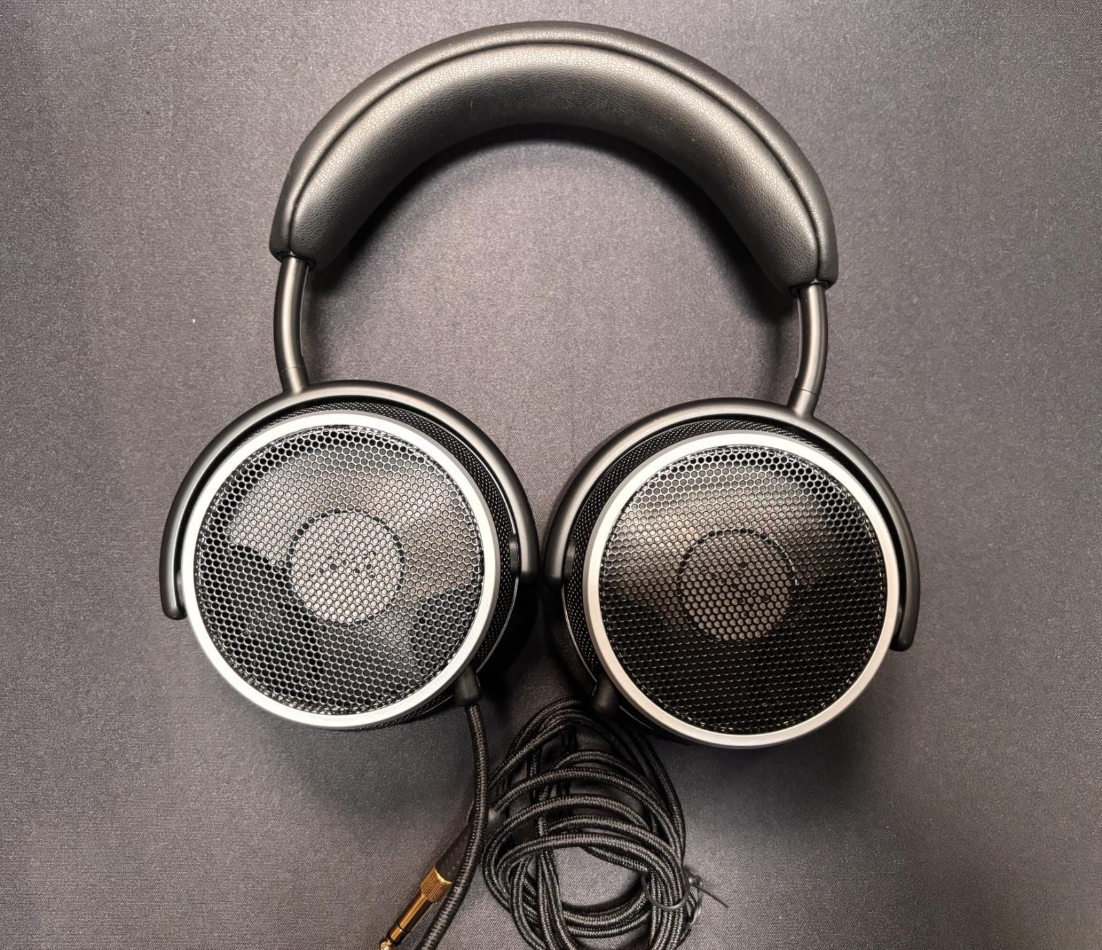 DROP + Grell OAE1 Wired Open-Back Headphones – Axel Grell Design, Black
