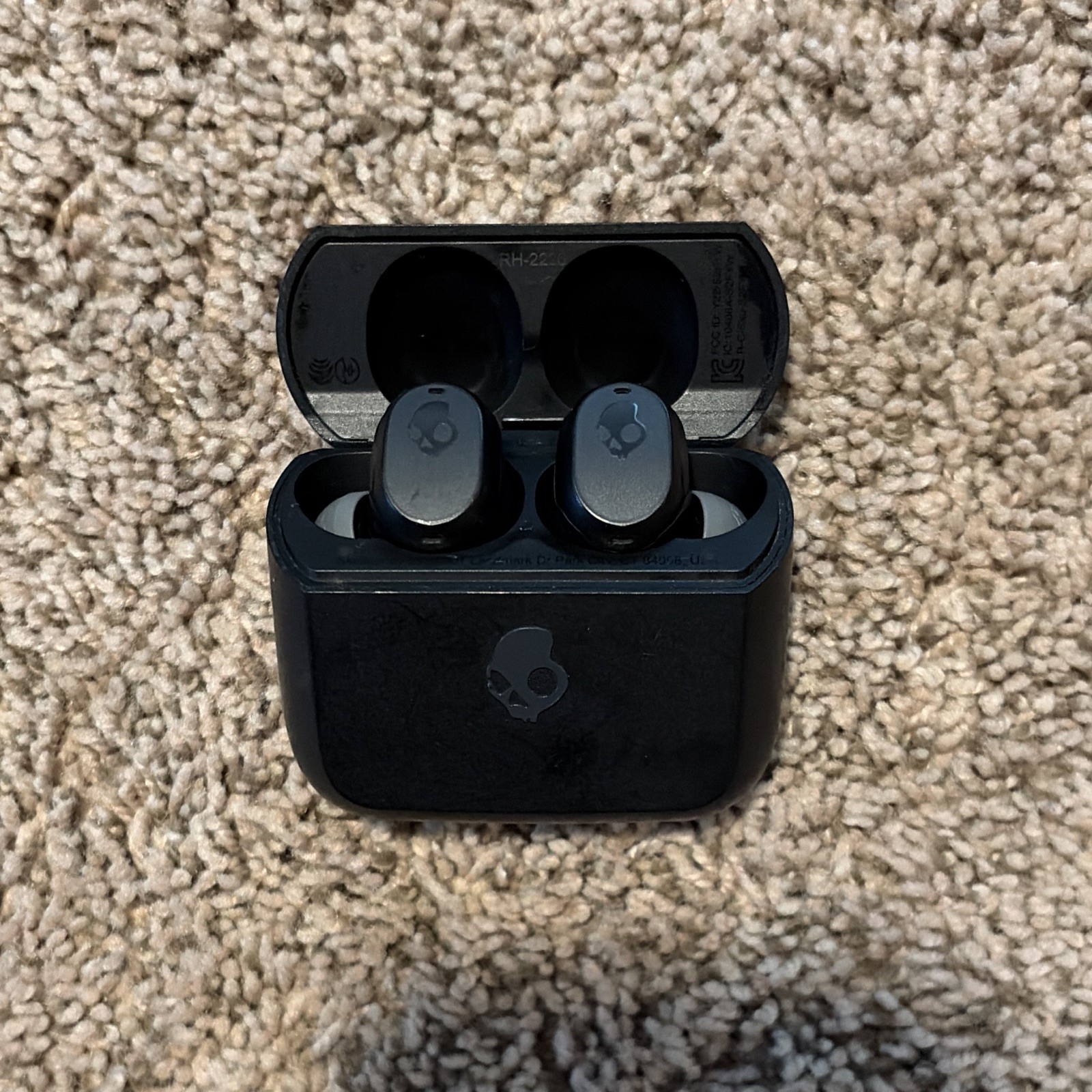 Skullcandy Mod True Wireless In-Ear Earbuds, Bluetooth, Black/Gray