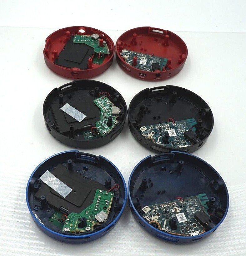 Genuine Sony MDR-XB950B1 MDR-XB950BT Repair OEM Blue ,Red &Black Speakers Cover