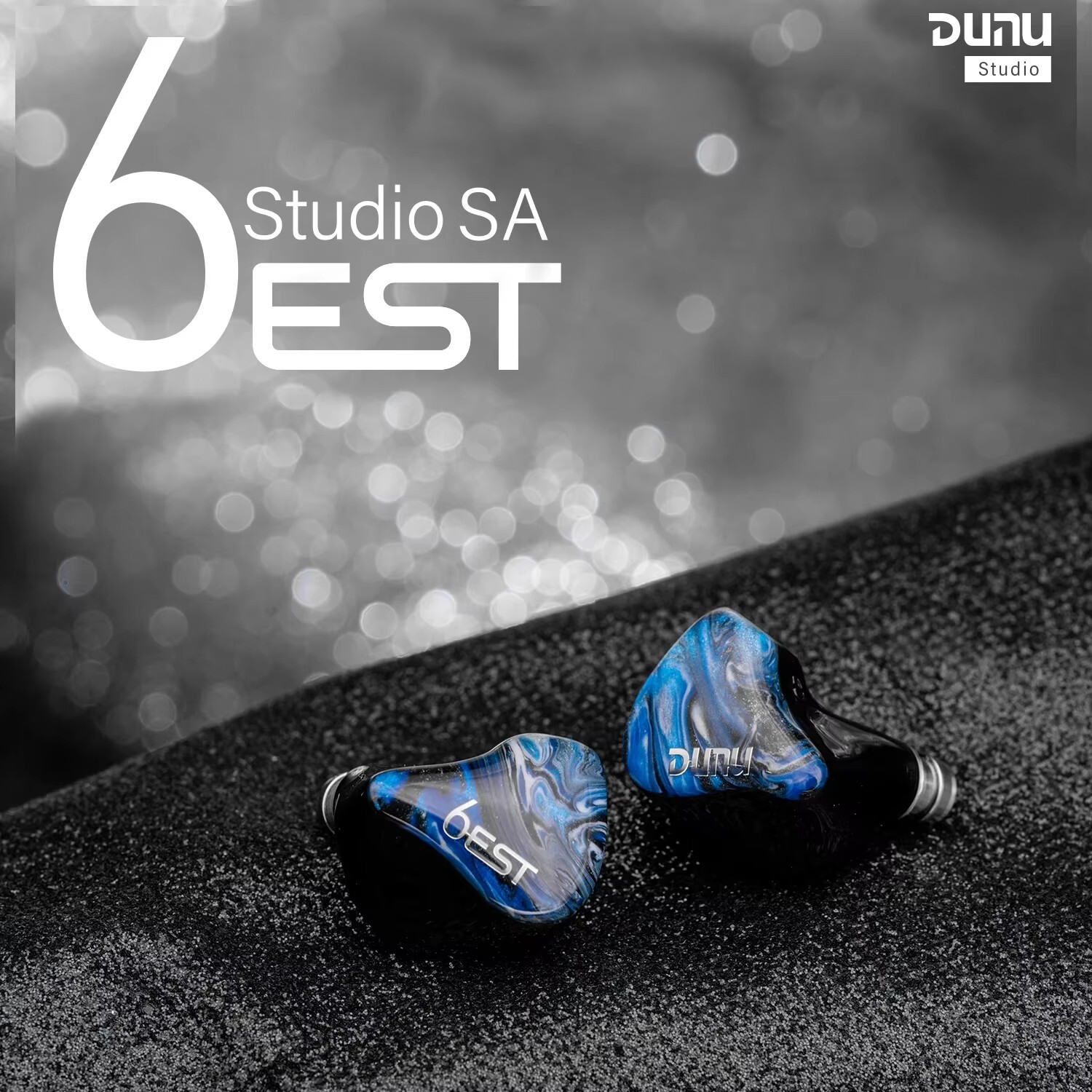DUNU SA6 EST / SA6EST 6BA+2EST Drivers In-Ear Earphone With High-Purity Stock