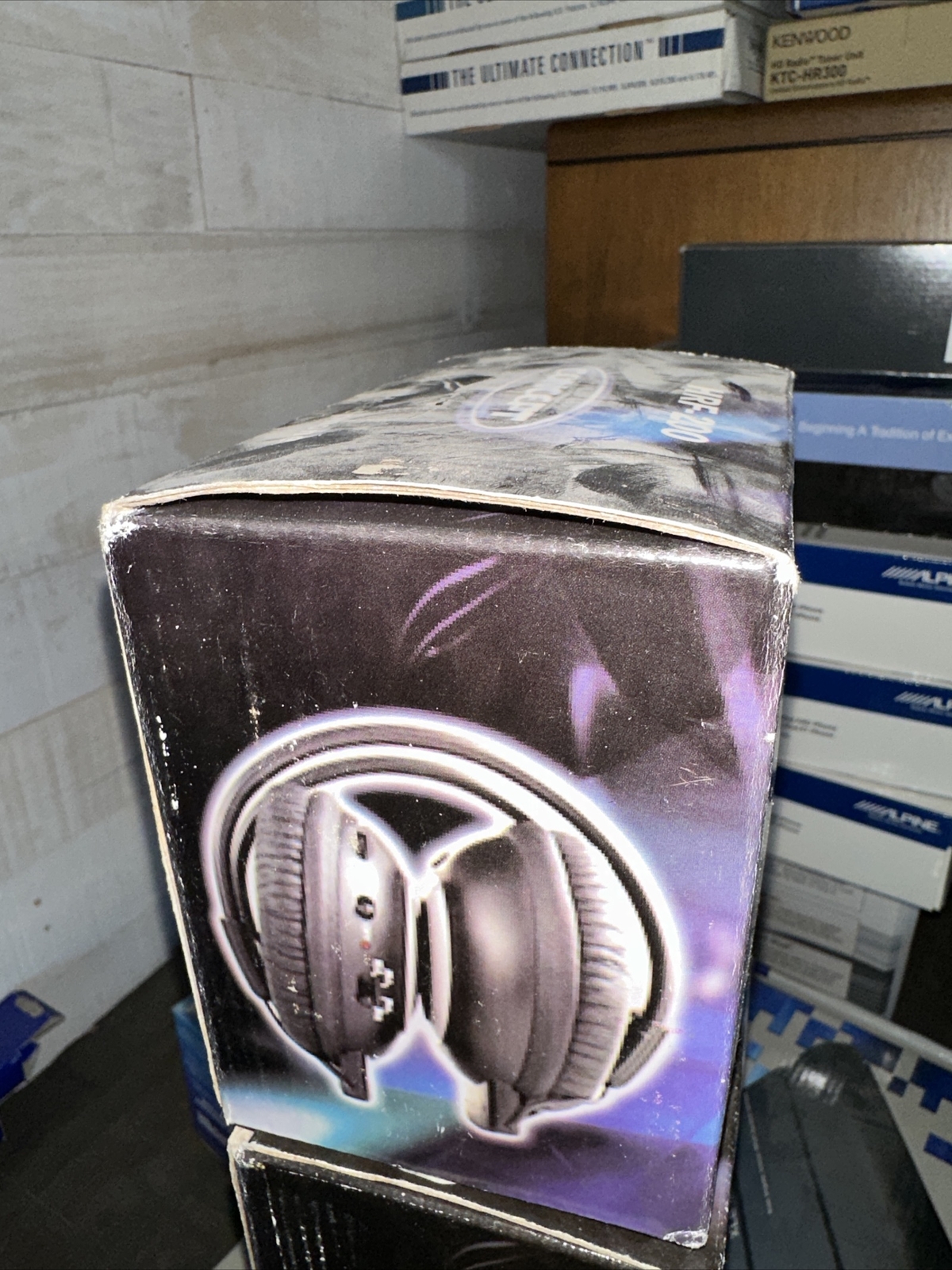 Concept HrF200 Fm Stereo Headphones
