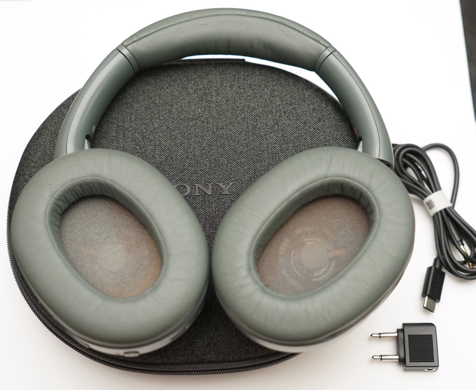 SONY WH-ULT900N/G Headphones Wireless Noise Canceling WH-ULT900N Forest Gray