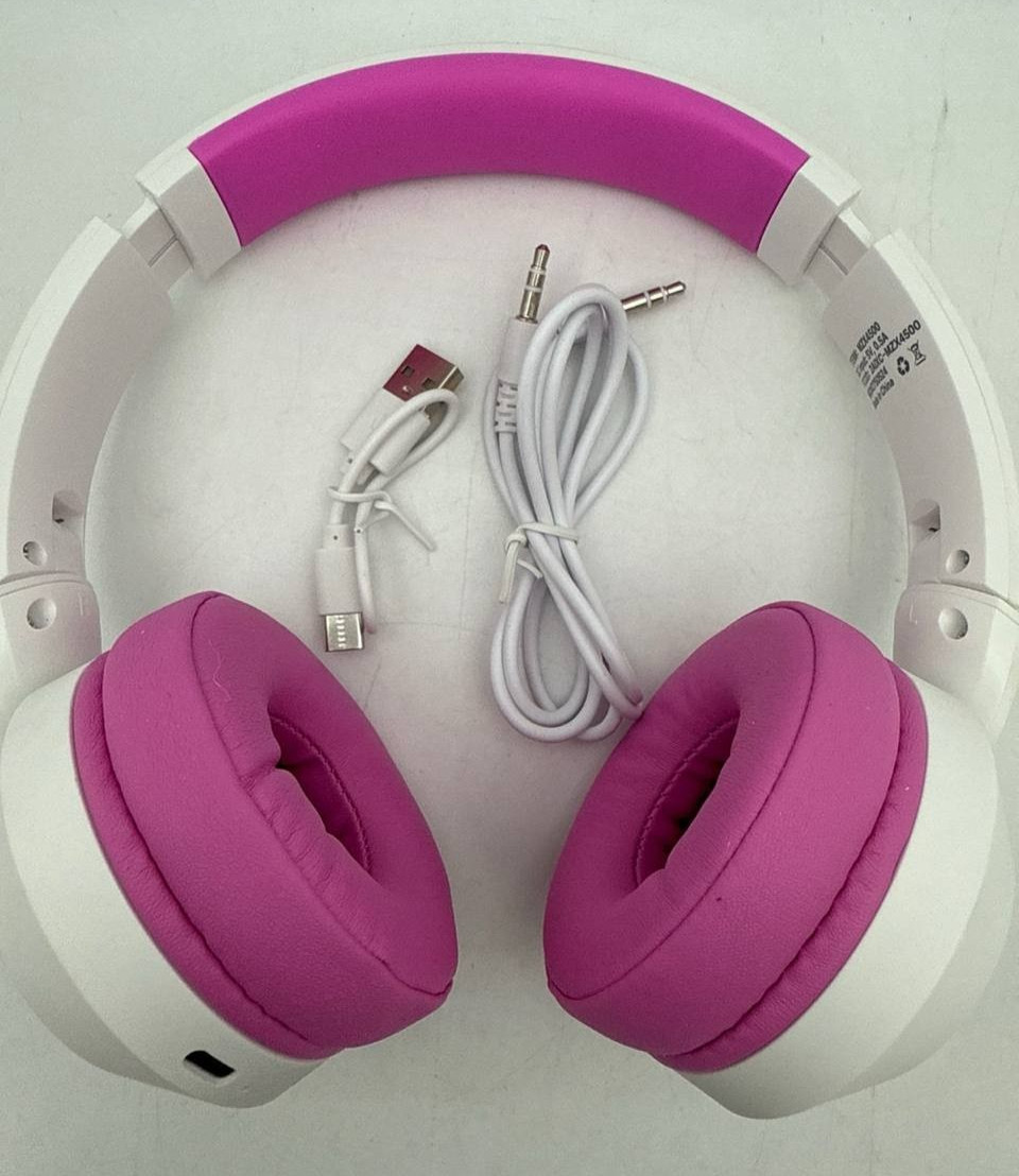 Altec Lansing Wireless Headphones Kid Safe Volume Limiting Noise Cancelling
