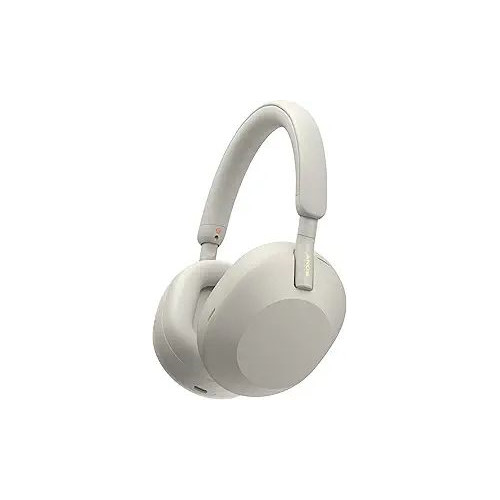 ULN* Sony WH1000XM5 Bluetooth Noise-Canceling Over-the-Ear Headphones – Silver