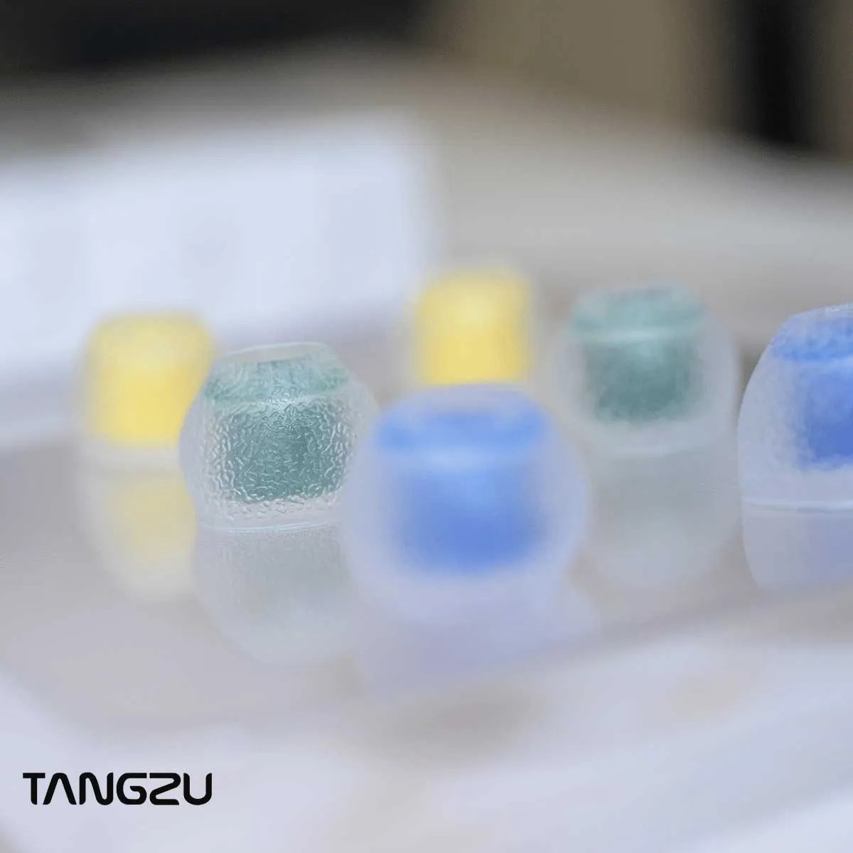 Tangzu Tang Sancai In-Ear Silicone Eartips 3 Pairs, Comfort & Sound Quality