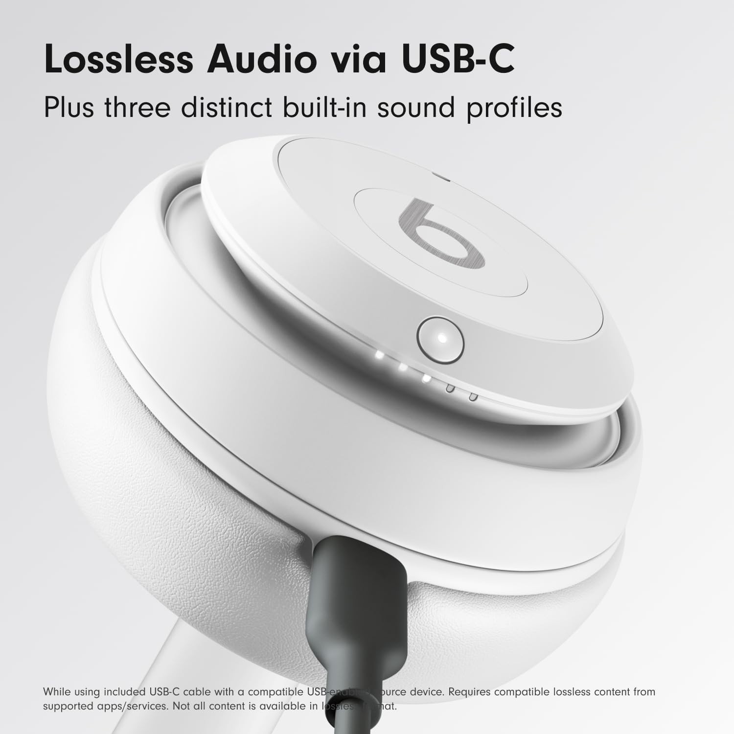 Beats Studio Pro – Premium Wireless Over-Ea Headphones – Matte White *SEALED*