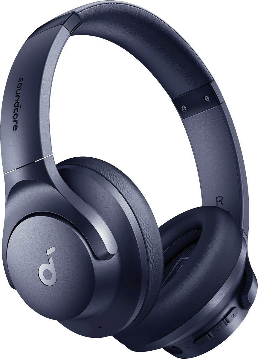 Soundcore – by Anker Q20i True Wireless Noise Canceling Over-the-Ear Headphon…
