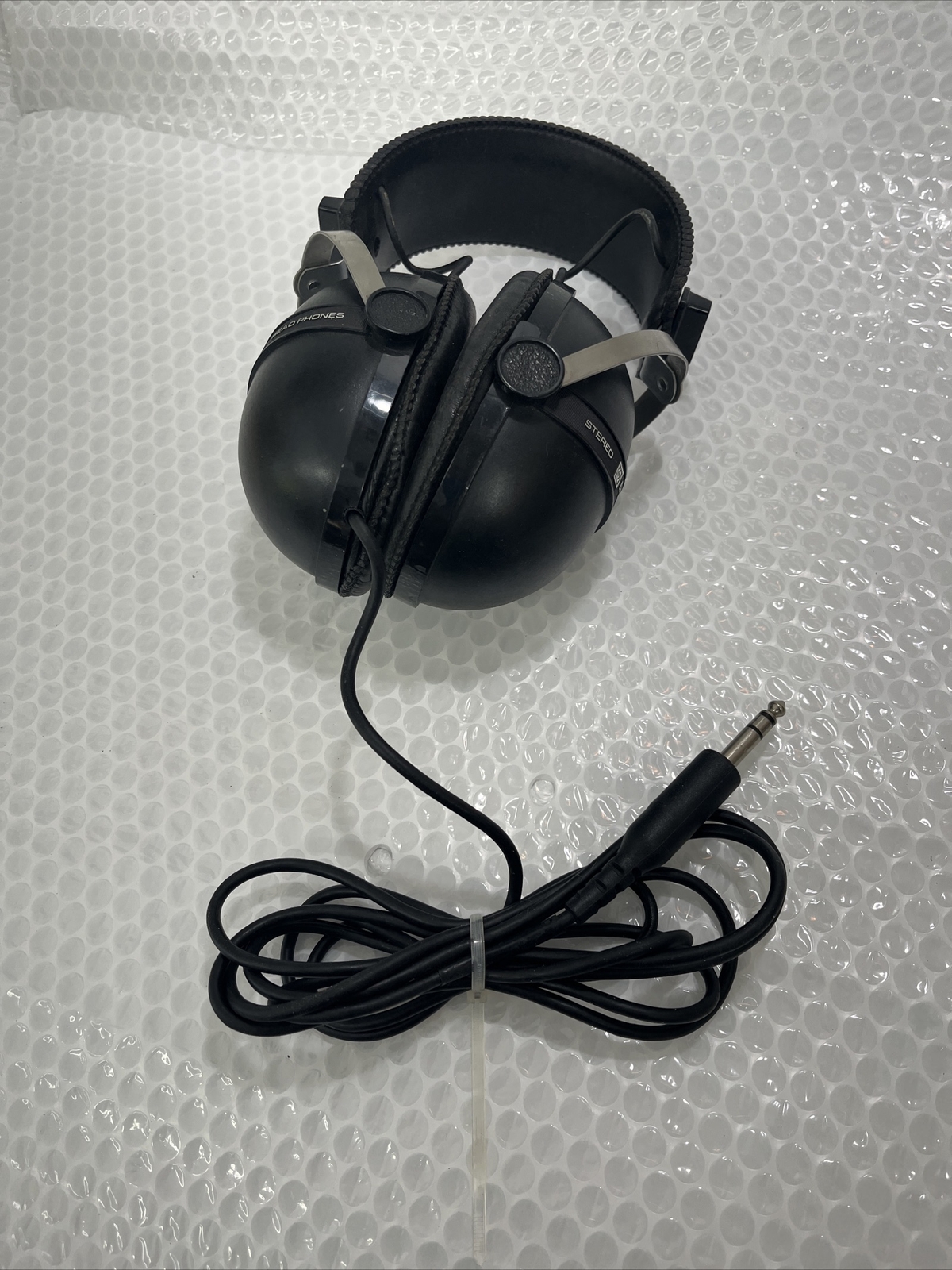 PIONEER Over The Ear Headphones SE-205 Studio Monitor Black 1980s