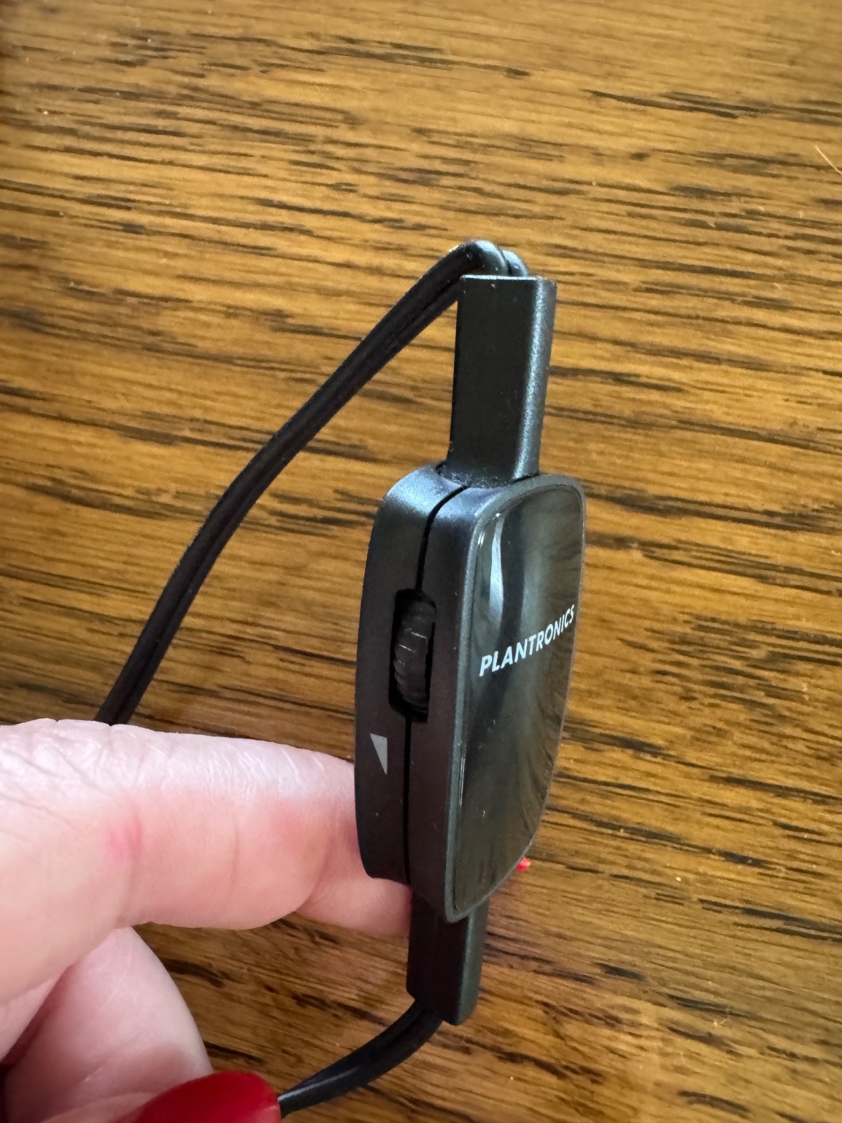 Plantronics Audio [A355 Headset Headphones with Microphone Mic Black -SHIPS FREE