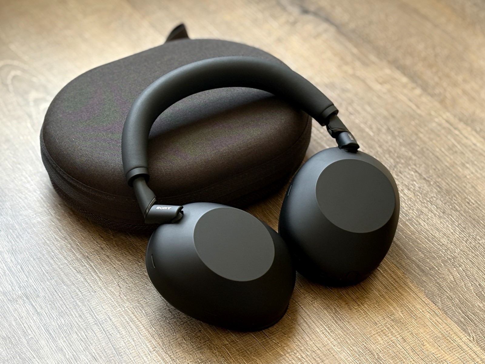 SONY WH-1000XM6/B Wireless Noise Canceling Headphones – WH1000XM6 BLACK #E