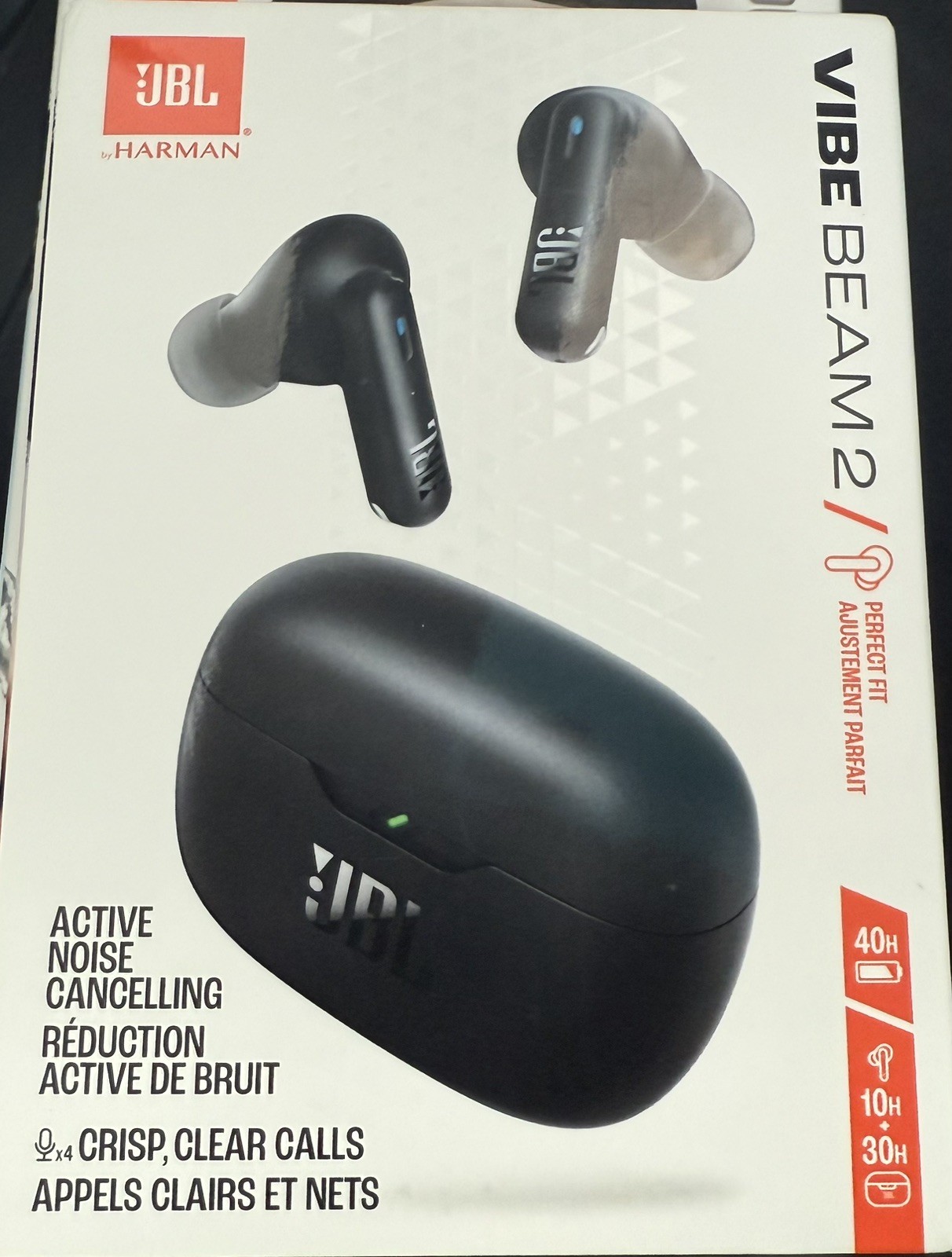 🔥JBL Vibe Beam 2🔥 NEW, Factory Sealed🔥 Noise Cancelling 🔥 Autentic JBL