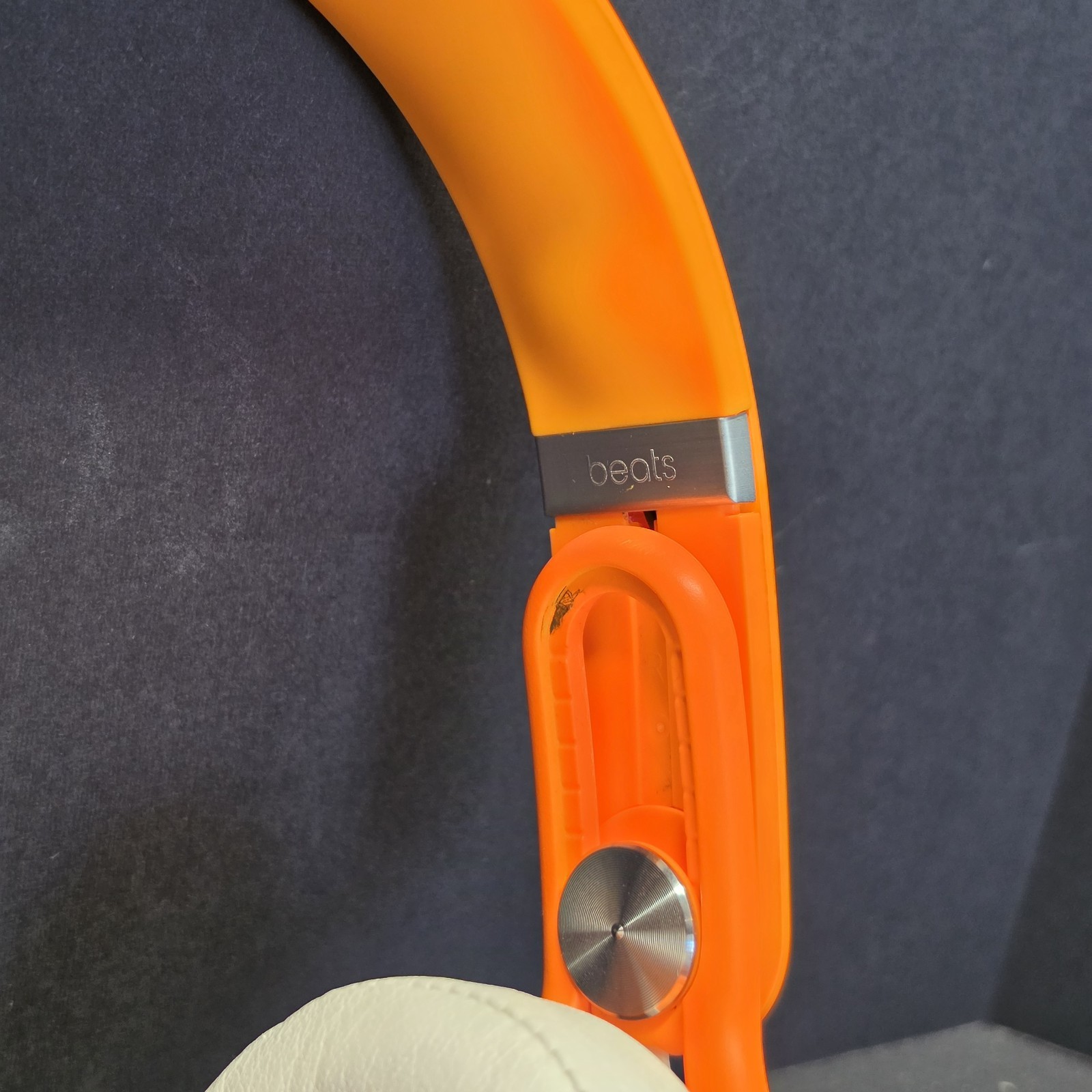 Beats Mixr Wired On-Ear DJ Headphones Neon Orange David Guetta Edition
