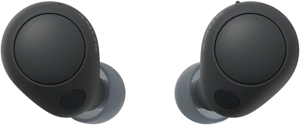 Sony WF-C700N Wireless Noise Canceling Bluetooth Earbud Headphones, Black