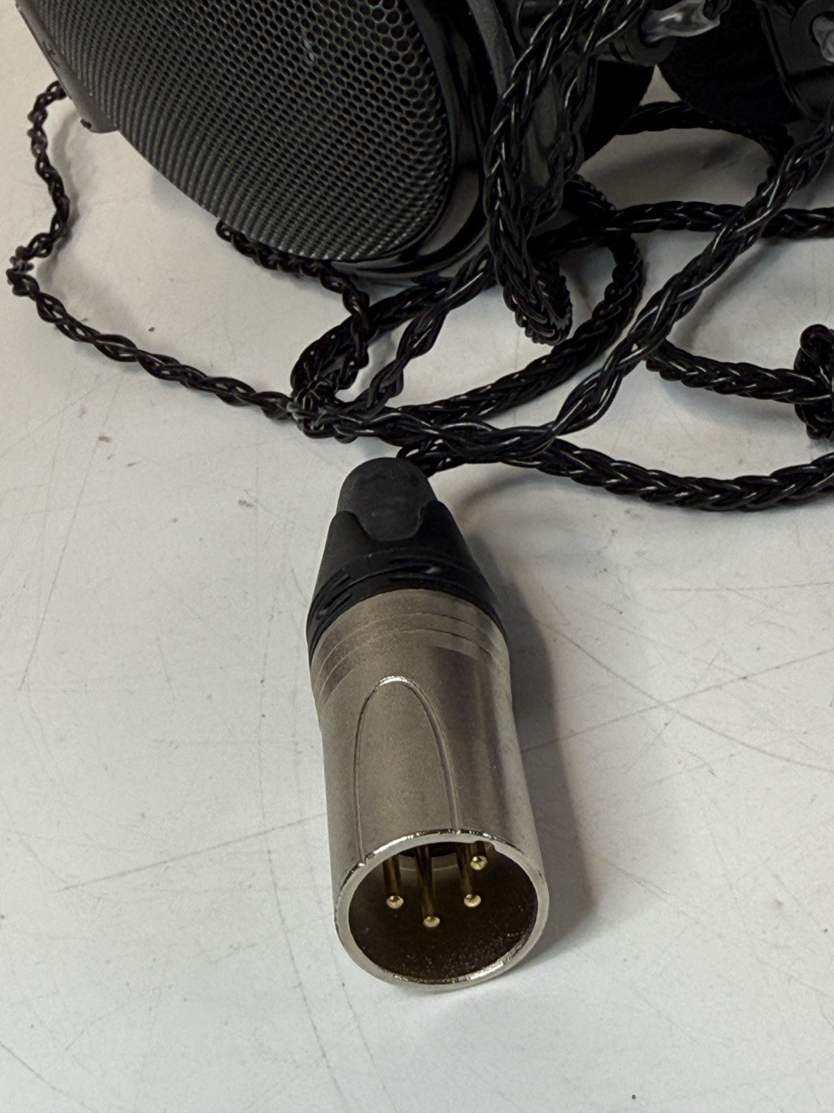 Sennheiser HD 650 Open-Back Over-Ear Wired Headphones XLR Cable Made In Ireland