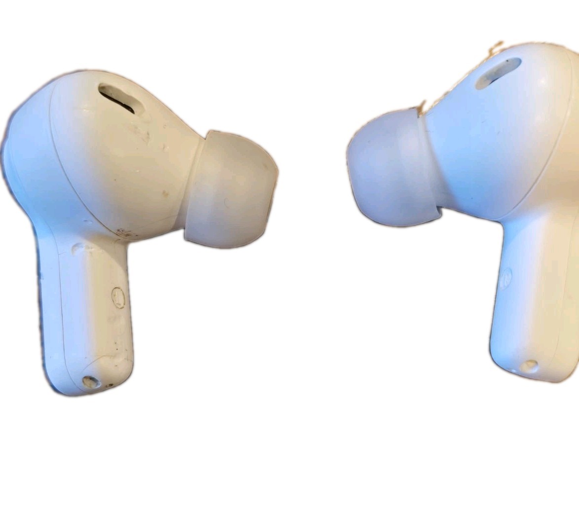 JBL Vibe Beam True Wireless Bluetooth Earbuds White Charging Case JBLVBEAMWHTAM
