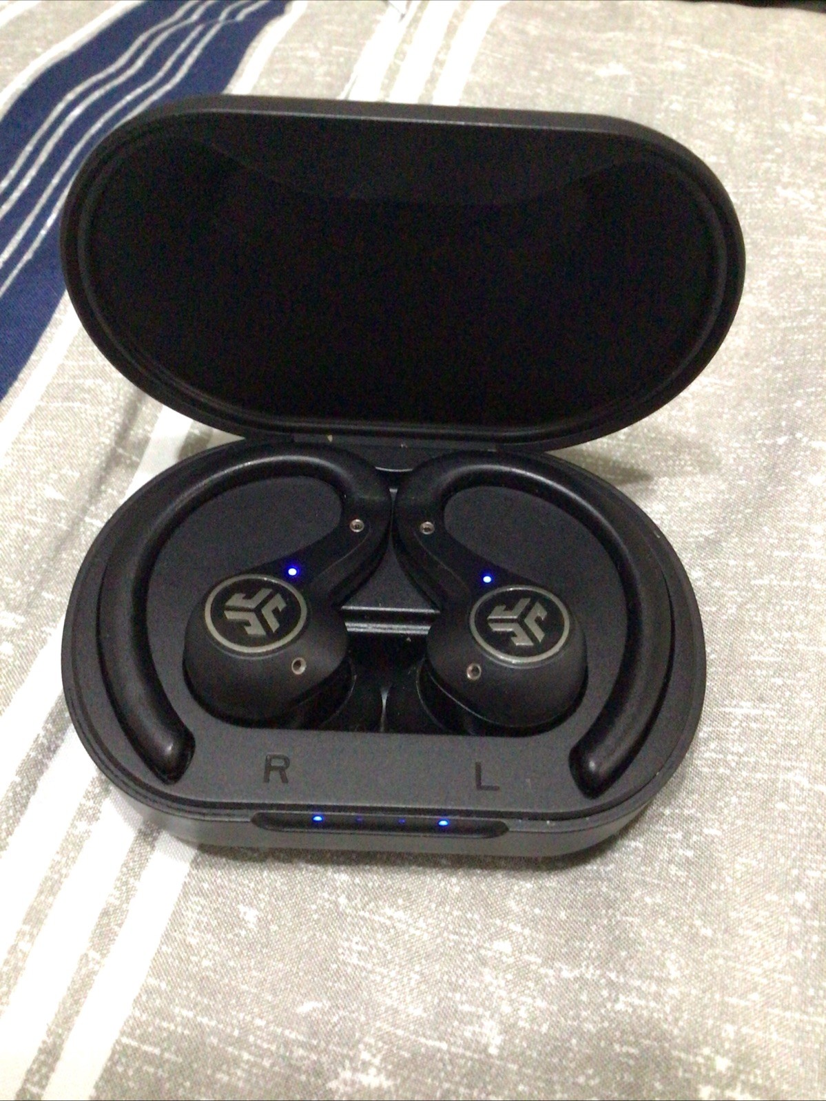JLab Epic Air Sport ANC True Wireless Earbuds – Black