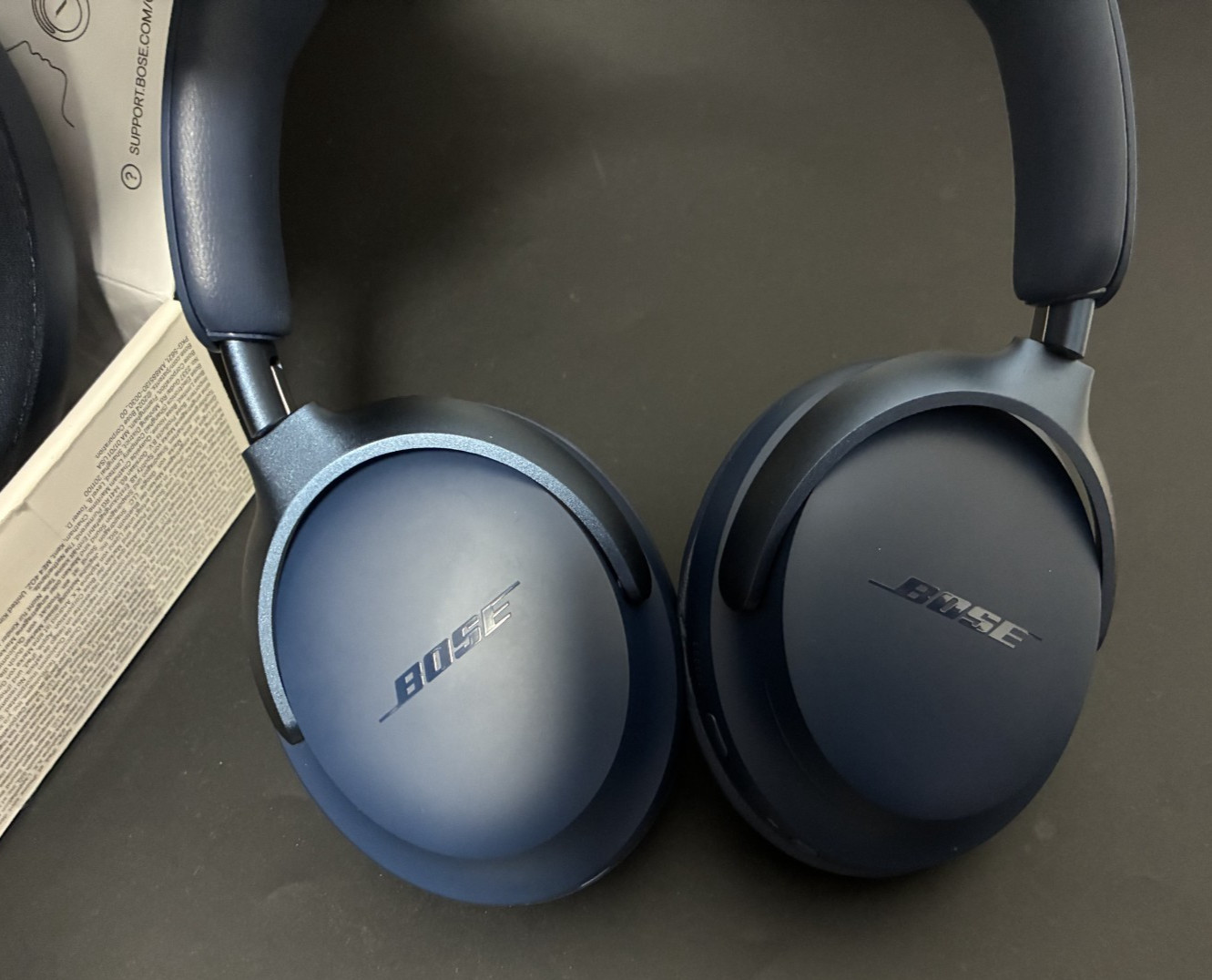 Original Bose QuietComfort Ultra Noise Cancelling Headphones Blue ( from bose )