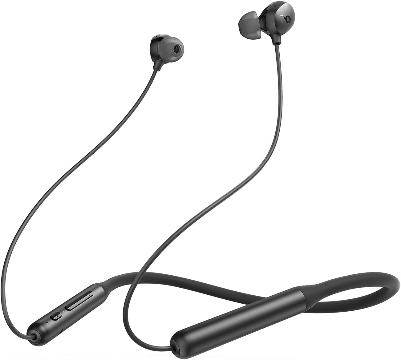 Soundcore by Anker Life U2i Wireless Neckband Headphones, 10mm Drivers with Bass
