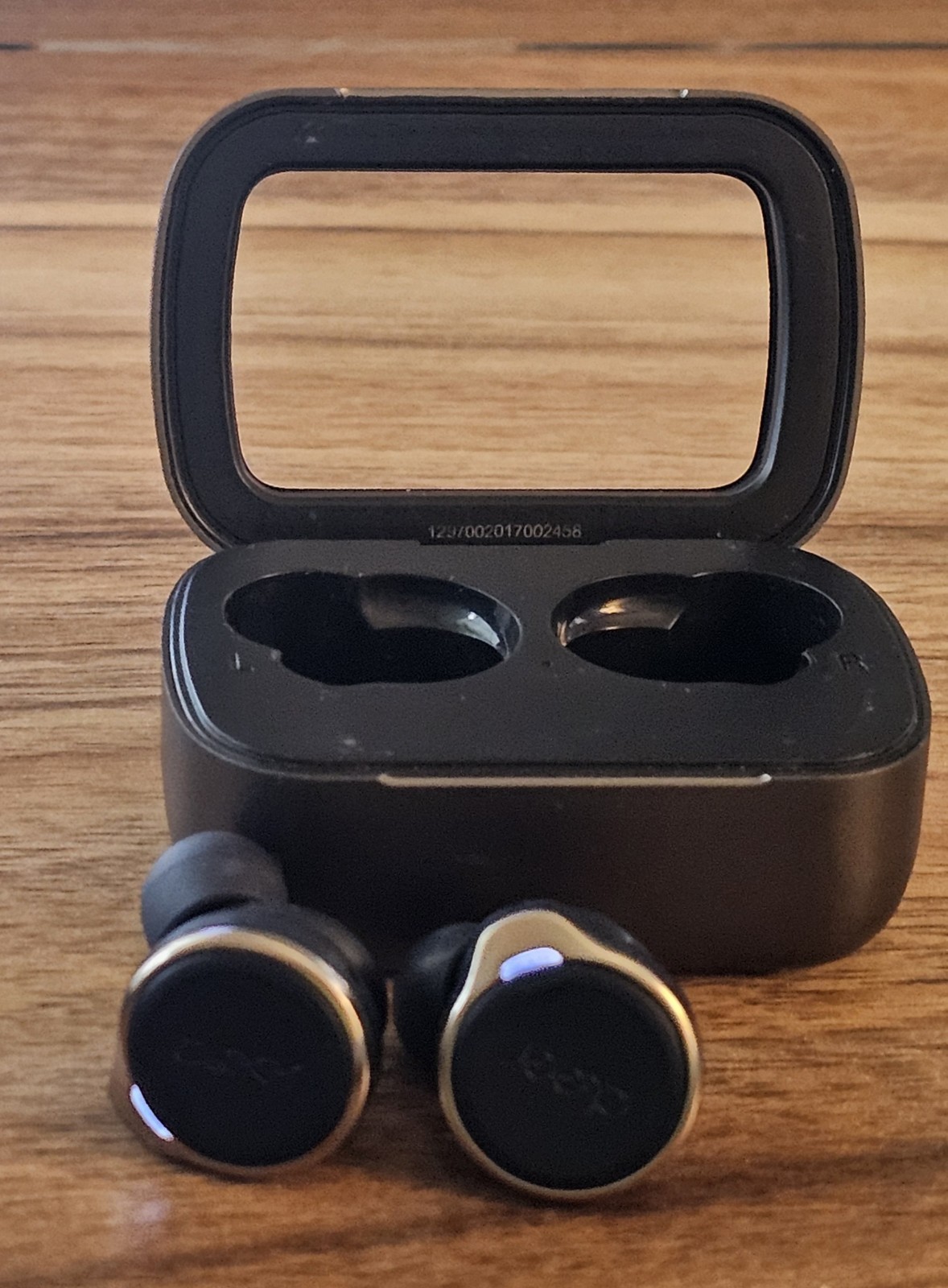 Cleer Ally PlusTrue Wireless Noise-canceling Headphones with Bluetooth – Navy