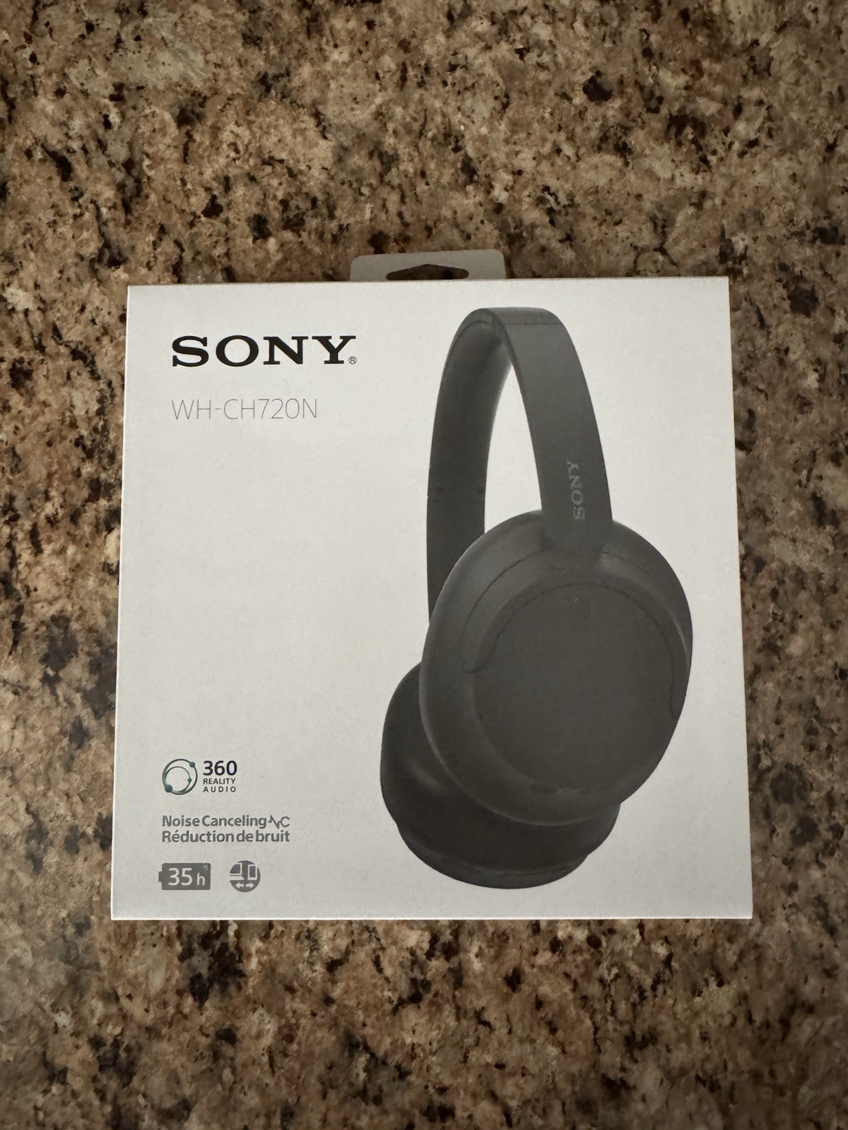 Sony WH-CH720N Noise Canceling Wireless Headphones – NEW UNOPENED