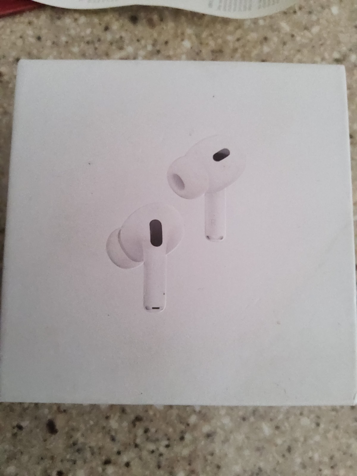 Apple AirPods Pro (2nd Gen) White Bluetooth In-Ear Earbuds Wireless Charging