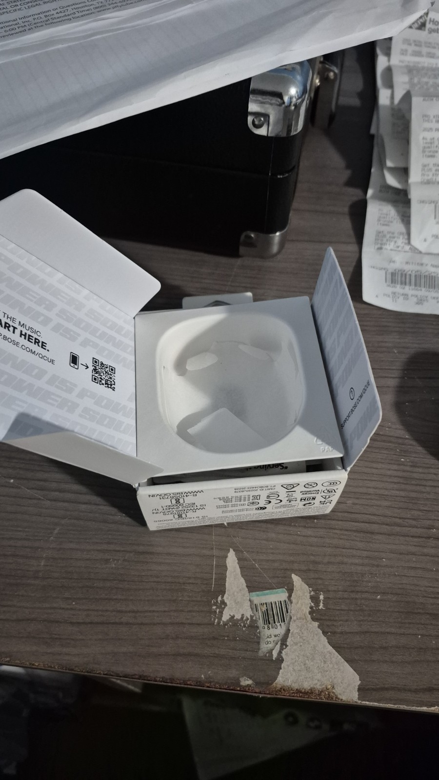 Bose QuietComfort Ultra Earbuds Noise Cancelling Wireless Bluetooth USB-C White