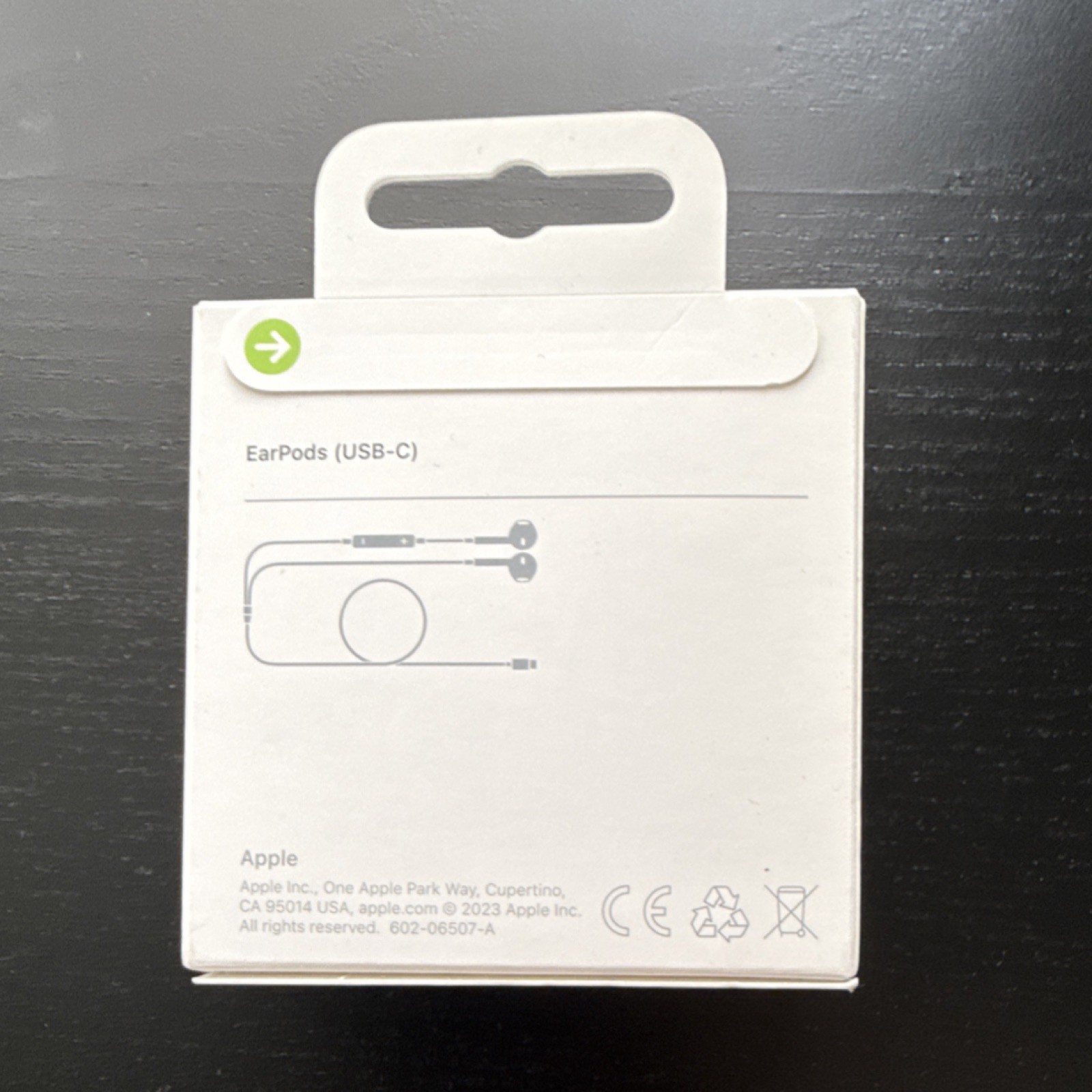 Apple EarPods USB-C Wired Headphones White Model EarPods USB-C New