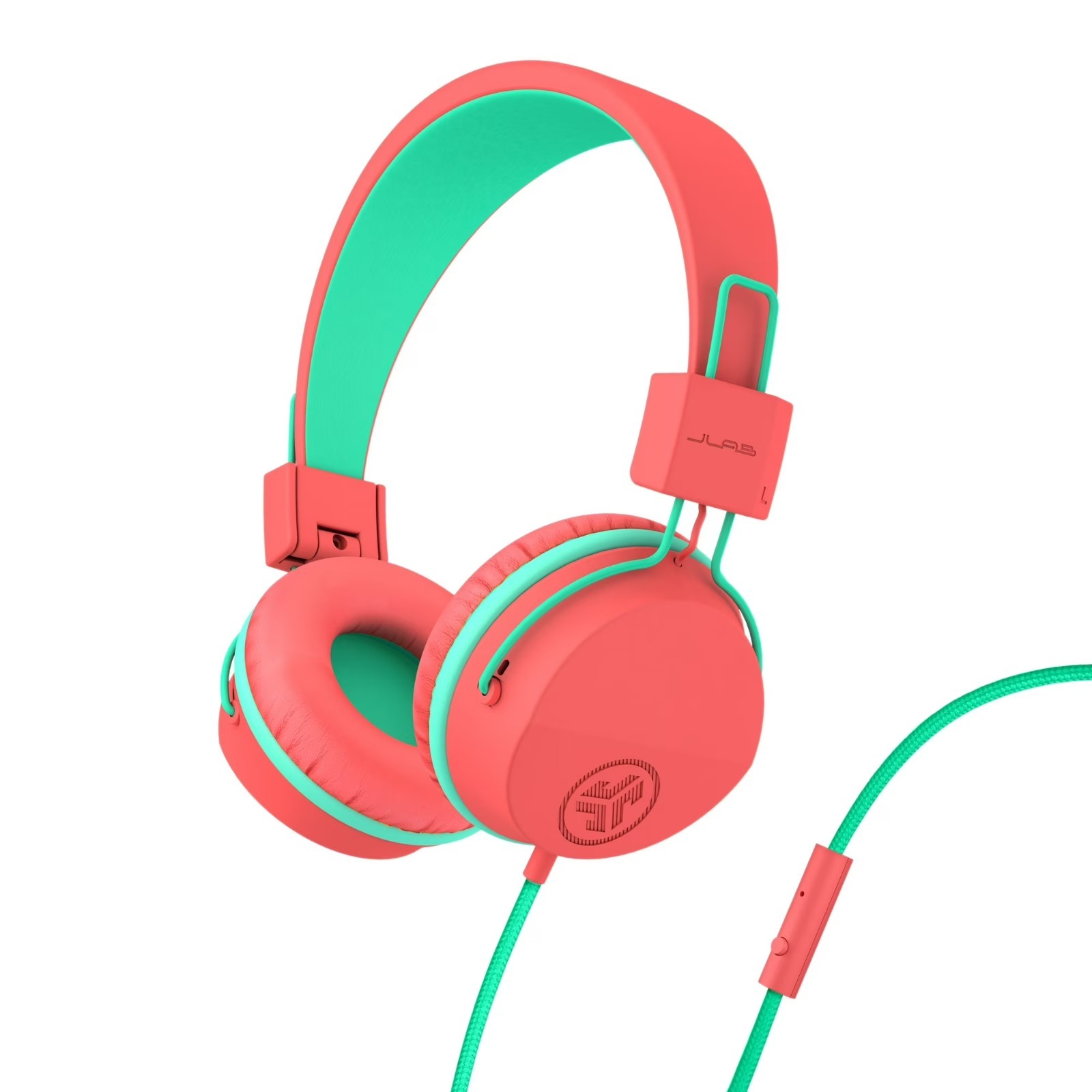JLab JBuddies Studio On-Ear Kids Wired Headphones