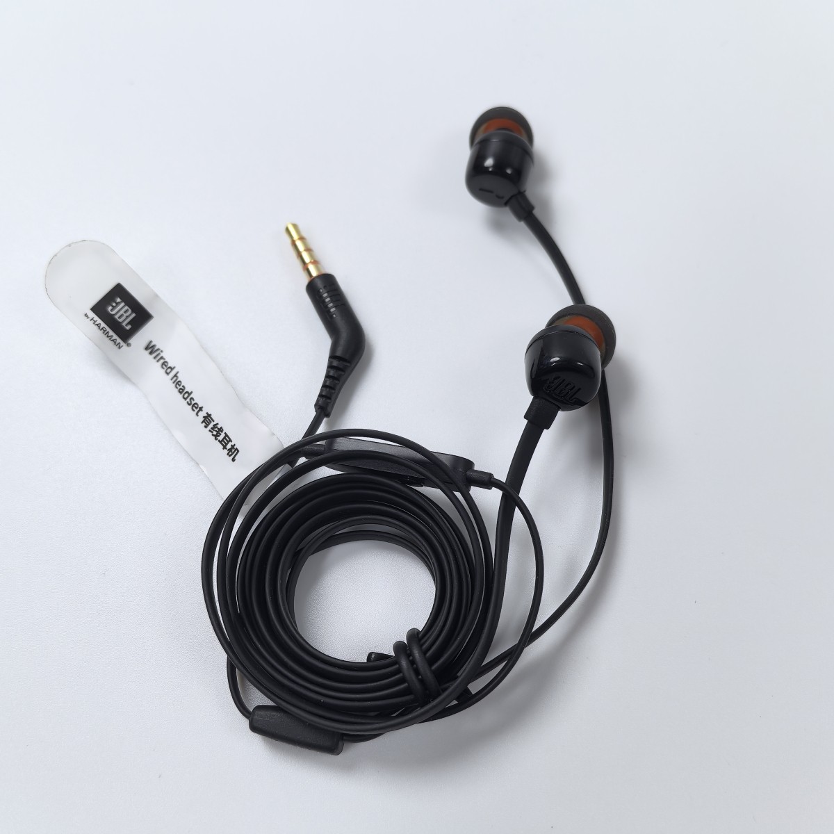 JBL Tune 110 Wired In-Ear Earphones Headphones Headset Pure Bass Sound Earbuds