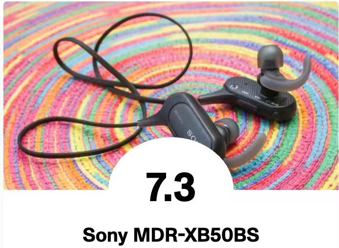 Sony MDR-XB55AP Wired In-Ear Headphones – Black