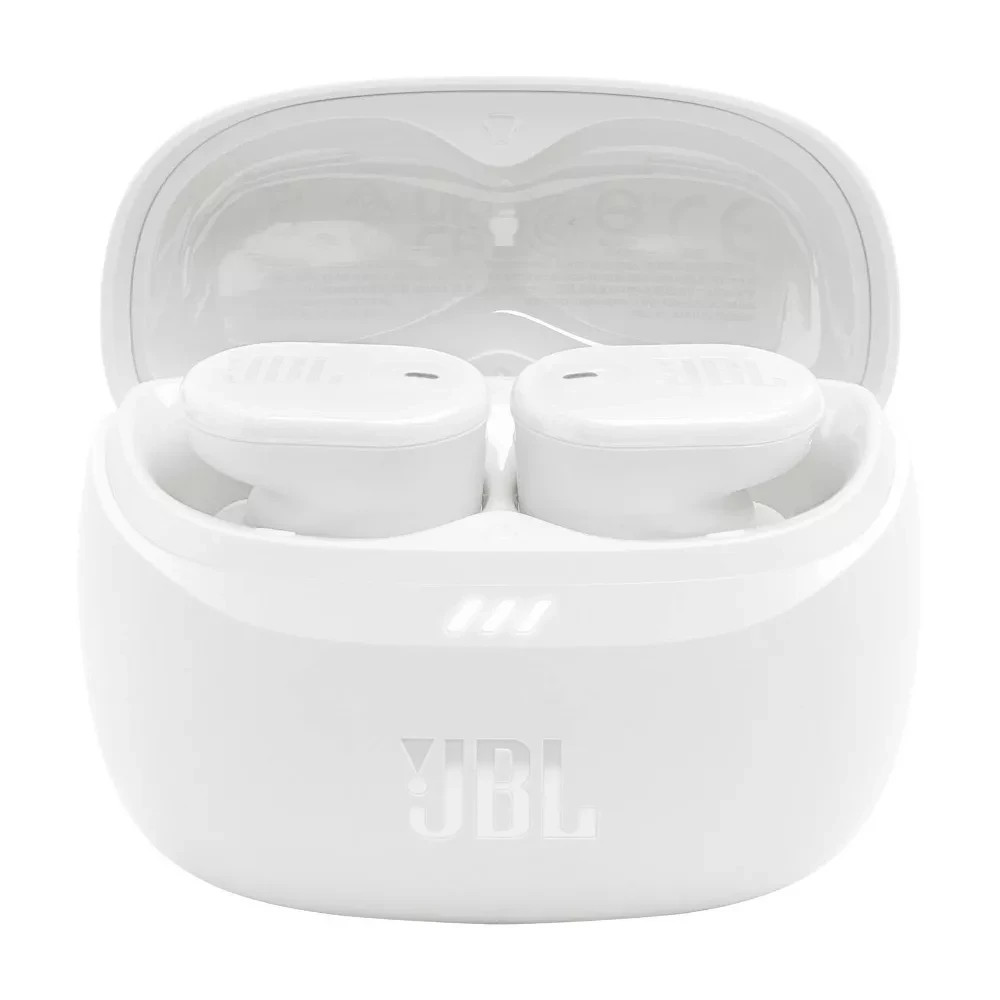JBL Tune Buds 2 True Wireless Noise Cancelling Earbuds – White (JBLTBUDS2WHTAM)