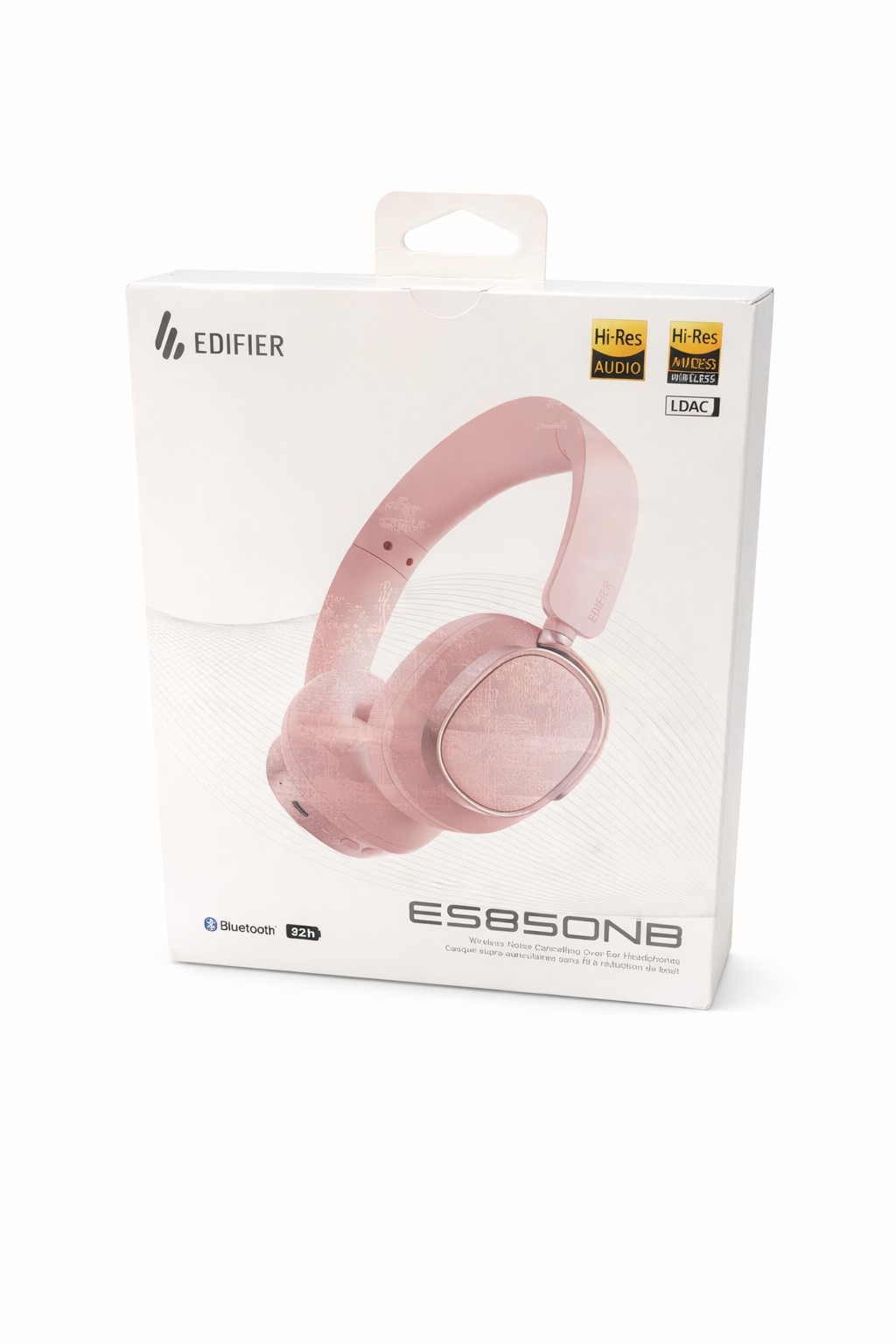 Edifier ES850NB Headphones Active Noise Cancelling Bluetooth Hi-Res for Travel