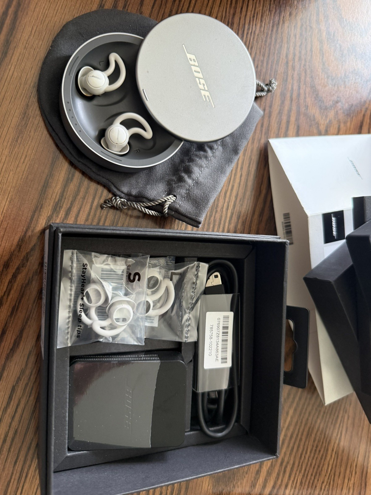 Bose Sleepbuds Noise-Masking 785593-0010 – Used Once