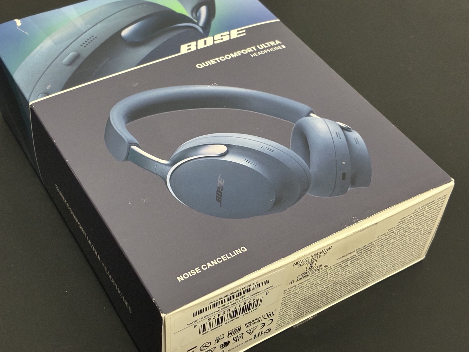 Original Bose QuietComfort Ultra Noise Cancelling Headphones Blue ( from bose )