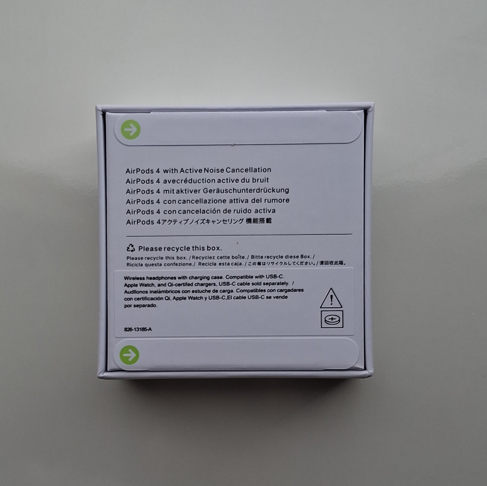 Apple AirPods 4 Active Noise Cancellation Wireless Bluetooth