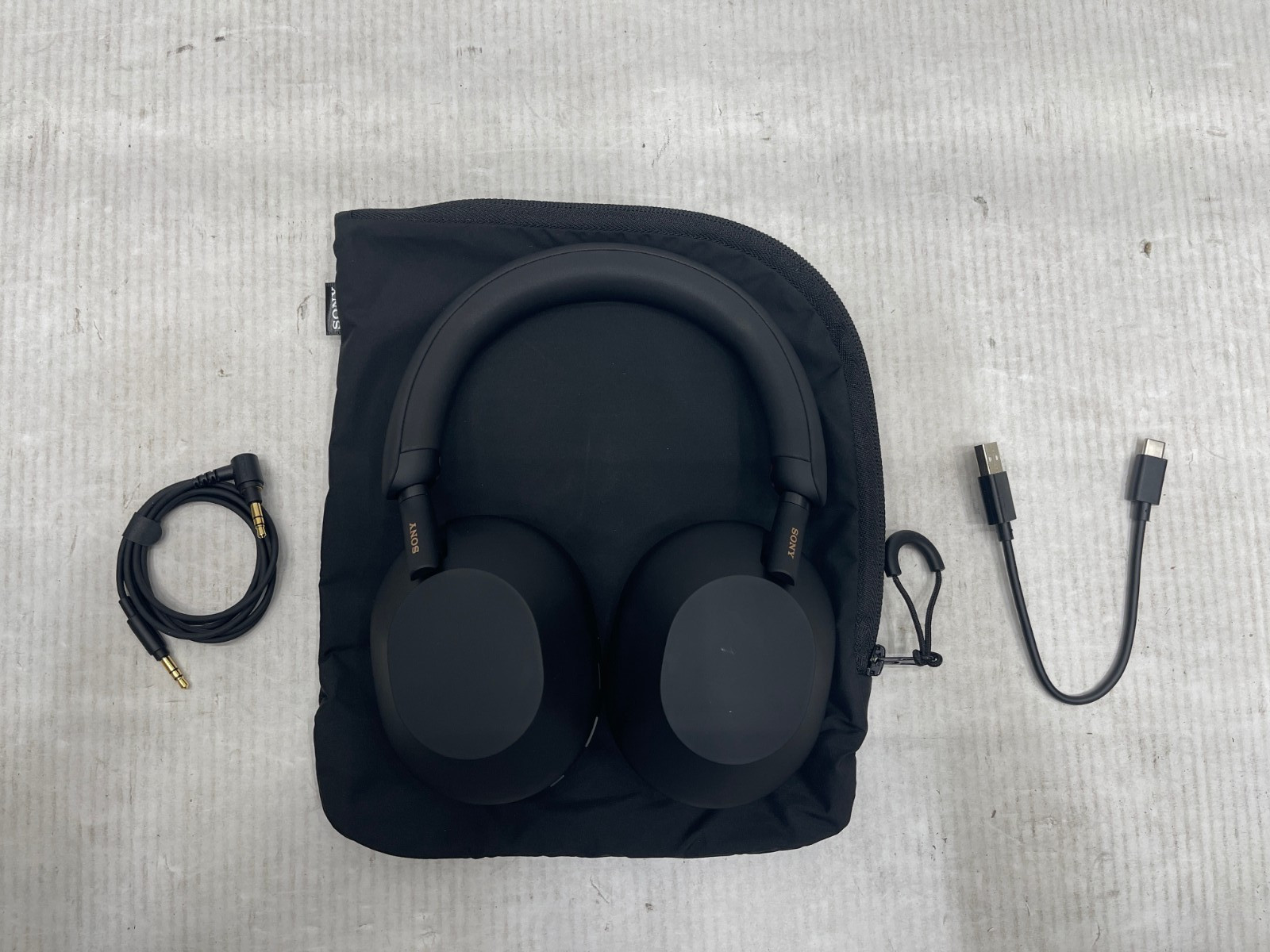 Sony WH-1000XM5SA Wireless Active Noise Cancellation Bluetooth Headphones -Black